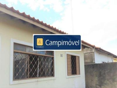 Casa para Venda, em Campinas, bairro Dic VI, 2 dormitórios, 1 banheiro, 2 vagas