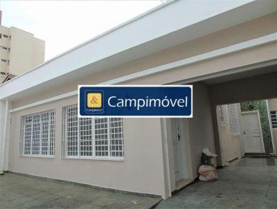 Casa para Locação, em Campinas, bairro Taquaral, 8 dormitórios, 3 banheiros, 6 vagas