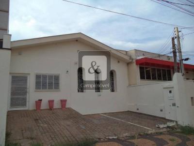 Casa para Locação, em Campinas, bairro Jardim Guanabara, 8 dormitórios, 3 banheiros, 3 vagas