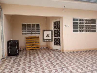 Casa para Locação, em Campinas, bairro Residencial Cosmos, 2 dormitórios, 1 banheiro, 2 vagas